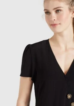 Khujo Porgy - Jurk - Schwarz -Khujo Mode Aanbiedingen Winkel 1ce3088e86ef4461bbc5c4968e429f02