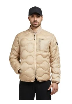 Khujo Bono - Jas - Beige -Khujo Mode Aanbiedingen Winkel 1ce689f0ab3f416ca273d4519d8631b6