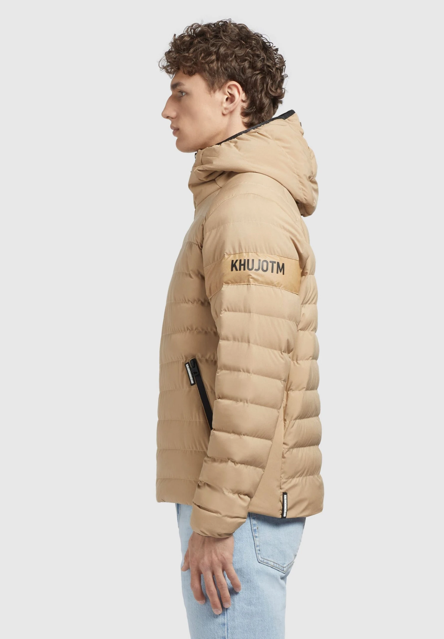 Khujo Vitus Matt - Jas - Beige 4 Khujo Vitus Matt - Jas - Beige - Afbeelding 4