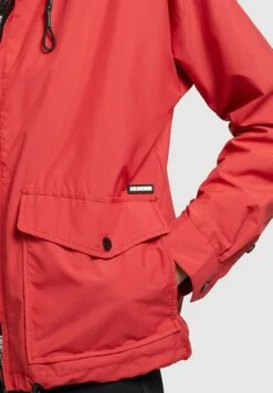 Khujo Blair - Jas - Rot -Khujo Mode Aanbiedingen Winkel 1df94ca693fb4d5e8f39fa27d98ac1ca