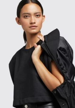 Khujo Jomana - Parka - Schwarz -Khujo Mode Aanbiedingen Winkel 1e1b851191824899ae70bf7aa836d01d