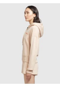 Khujo Dalia - Hoodie - Aprikot -Khujo Mode Aanbiedingen Winkel 1e64501be1c34a40a97b7c4400d50ed8