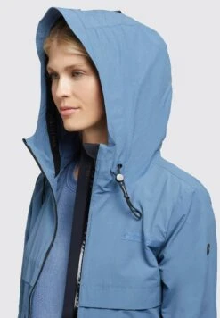 Khujo Marriet - Jas - Blau -Khujo Mode Aanbiedingen Winkel 1e9cb561eadc42029509d7293b12e50b