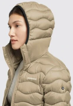 Khujo Nanna - Winterjas - Beige -Khujo Mode Aanbiedingen Winkel 1f41ac3f5b7a4041807160ad87e6a5cb