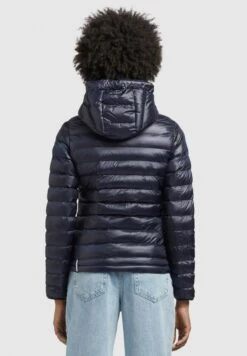 Khujo Lovina4 Shiny - Jas - Dunkelblau 10 Khujo Lovina4 Shiny - Jas - Dunkelblau -Khujo Mode Aanbiedingen Winkel 1f8a7405613f40a39ef0e4ad94b994bc