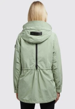 Khujo Caima2 - Parka - Blassgrün -Khujo Mode Aanbiedingen Winkel 1fa6c0a46e0e4e5e89bb2a3efca1f418