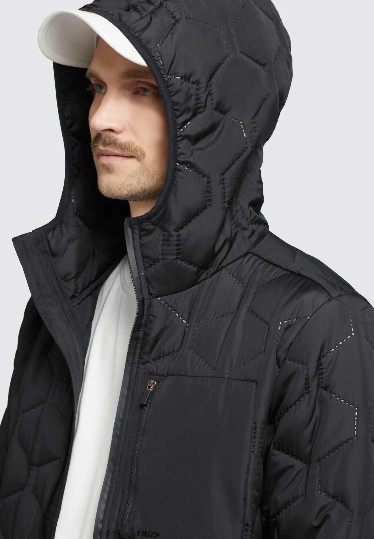 Khujo True - Jas - Schwarz 4 Khujo True - Jas - Schwarz - Afbeelding 4