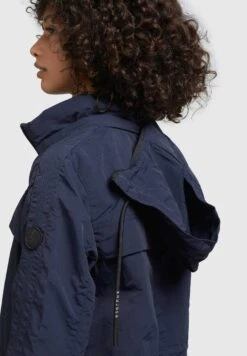 Khujo Mantel Voya3 - Parka - Dunkelblau -Khujo Mode Aanbiedingen Winkel 1feb48d6bf37400dacaa1abb410aa8c7