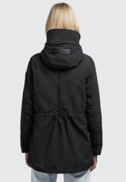 Khujo Caima2 - Parka - Schwarz -Khujo Mode Aanbiedingen Winkel 20228b014878464d81d92d5028633623