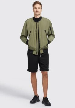 Khujo Astile2 - Bomberjacks - Olivgrün -Khujo Mode Aanbiedingen Winkel 209dbad5f5bb4b8e9b2b093b6fc91305