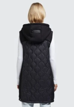 Khujo Fonda - Bodywarmer - Schwarz -Khujo Mode Aanbiedingen Winkel 20c0b05c9127464baa143a58229fabf6