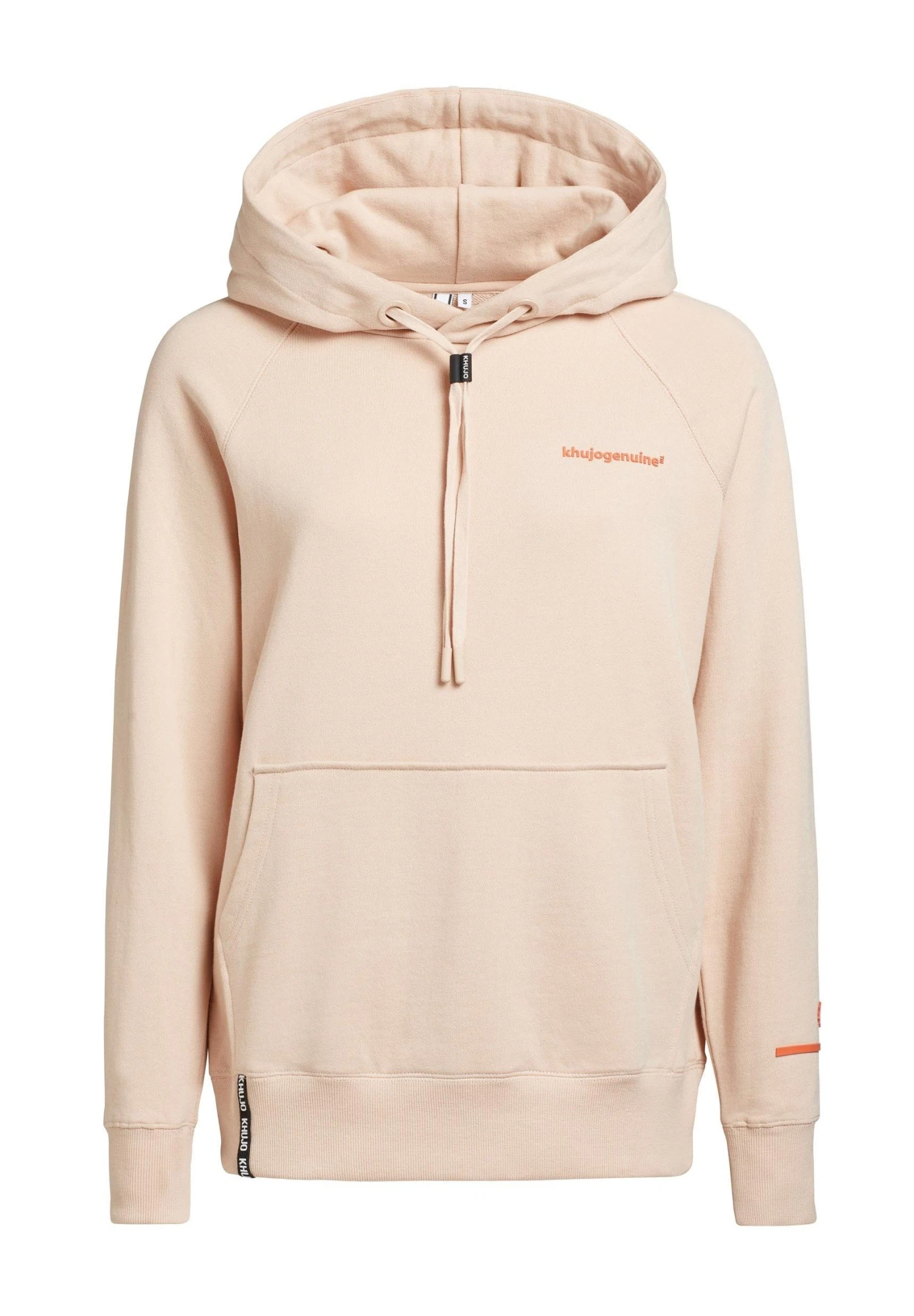 Khujo Odette - Hoodie - Aprikot 8 Khujo Odette - Hoodie - Aprikot - Afbeelding 8