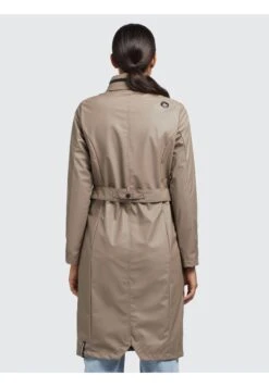 Khujo Mantel Glenna2 - Trenchcoat - Blassbraun -Khujo Mode Aanbiedingen Winkel 222452a8d3a74536af2bdc25ee74c87f