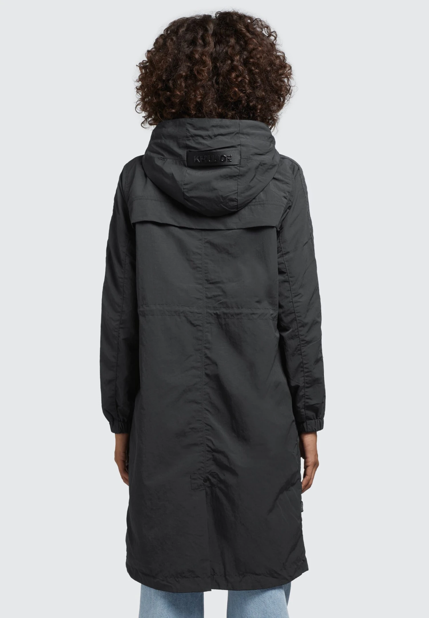 Khujo Mantel Voya3 - Parka - Schwarz 3 Khujo Mantel Voya3 - Parka - Schwarz - Afbeelding 3