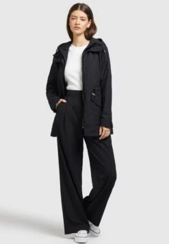 Khujo Felina - Regenjas - Schwarz 12 Khujo Felina - Regenjas - Schwarz -Khujo Mode Aanbiedingen Winkel 2294a4fb50704a2c970ad3703774bf8b