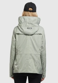 Khujo Debby - Lichte Jas - Blassgrün -Khujo Mode Aanbiedingen Winkel 237bab342d844e06a97ccbb4f2ccbb7b