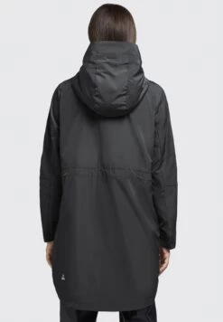 Khujo Mantel Ging - Halflange Jas - Schwarz -Khujo Mode Aanbiedingen Winkel 237eb509f8a44bf2b15338342cc93c4f