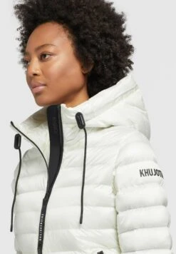 Khujo Lovina4 Shiny - Jas - Cremeweiß 14 Khujo Lovina4 Shiny - Jas - Cremeweiß -Khujo Mode Aanbiedingen Winkel 2409714d30134b83829b75622e739817