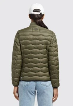 Khujo Eleni - Jas - Olivgrün -Khujo Mode Aanbiedingen Winkel 2410879b5e274d938d956dd47fe58019