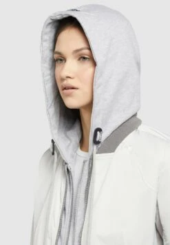 Khujo Persee - Lichte Jas - Hellgrau 11 Khujo Persee - Lichte Jas - Hellgrau -Khujo Mode Aanbiedingen Winkel 253623901abf427d9b9ae258542552a1