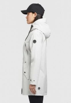 Khujo Jelle - Parka - Hellgrau -Khujo Mode Aanbiedingen Winkel 253b4d52a7e54299851b7ac3eecddba6