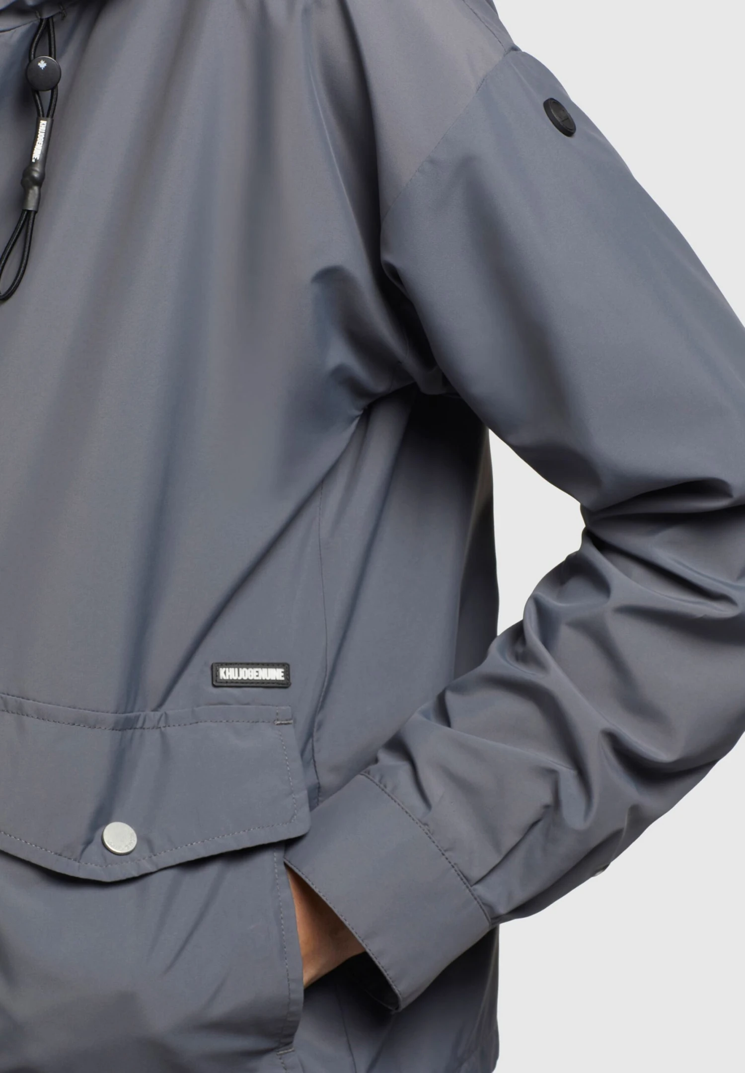 Khujo Blair - Jas - Graublau 7 Khujo Blair - Jas - Graublau - Afbeelding 7