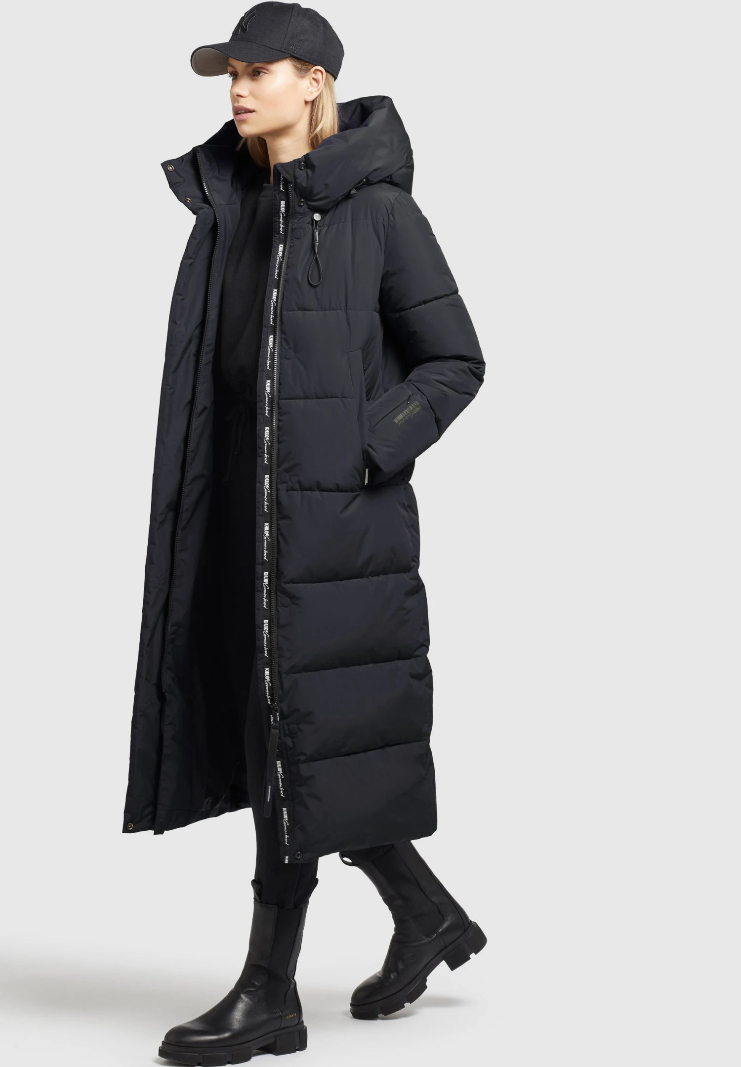 Khujo Soulani2 - Winterjas - Graublau 7 Khujo Soulani2 - Winterjas - Graublau - Afbeelding 7