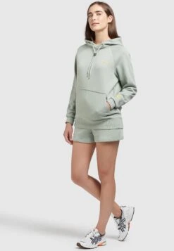 Khujo Odette - Hoodie - Mintgrün -Khujo Mode Aanbiedingen Winkel 2686a286b43f4464a6708ae0bb4aff53