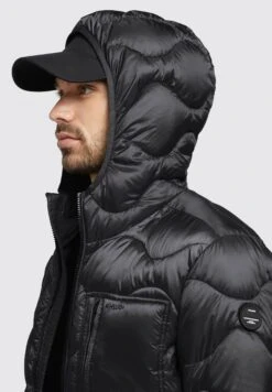 Khujo Remo - Jas - Schwarz -Khujo Mode Aanbiedingen Winkel 26ce0d3e8dcc46648417a6cde54161ff