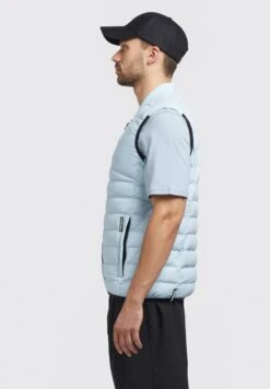 Khujo Reman Matt - Bodywarmer - Hellblau 13 Khujo Reman Matt - Bodywarmer - Hellblau -Khujo Mode Aanbiedingen Winkel 26fcbc6039c248ecaf40910c688c3ba3