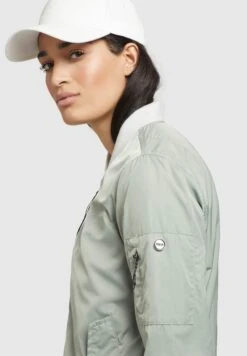 Khujo Stence - Bomberjacks - Blassgrün -Khujo Mode Aanbiedingen Winkel 274f21b2f50441bf846f62d4589a9cd7