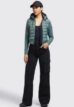 Khujo Dalis Matt - Jas - Kupfergrün -Khujo Mode Aanbiedingen Winkel 2773c09d36fe42509b3bbcde2ea527fb