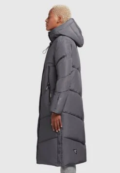 Khujo Sonje3 - Winterjas - Anthrazit -Khujo Mode Aanbiedingen Winkel 27792861b6e54c69bc42ff4d7d31d50d