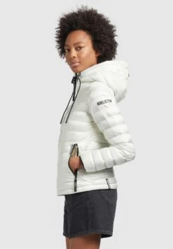 Khujo Lovina4 Shiny - Jas - Cremeweiß 12 Khujo Lovina4 Shiny - Jas - Cremeweiß -Khujo Mode Aanbiedingen Winkel 27885788162f4da1a45679ad81260de7