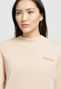 Khujo Esperanza - Sweater - Aprikot -Khujo Mode Aanbiedingen Winkel 27aef0967e9849e8a59f5a643df48ce6
