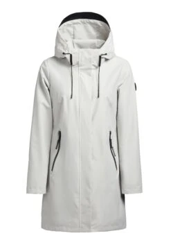 Khujo Izaf - Regenjas - Hellgrau -Khujo Mode Aanbiedingen Winkel 27b02e08dc2445aab2c5d45d89a17fa3
