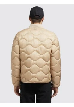 Khujo Bono - Jas - Beige -Khujo Mode Aanbiedingen Winkel 284afdc057d345478bbd9e4d41f8bdb9