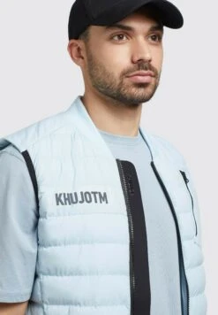 Khujo Reman Matt - Bodywarmer - Hellblau 14 Khujo Reman Matt - Bodywarmer - Hellblau -Khujo Mode Aanbiedingen Winkel 284c65be62a84989a860e697373e4a28