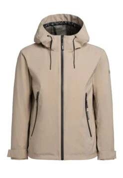 Khujo Neal - Outdoorjas - Beige -Khujo Mode Aanbiedingen Winkel 287d4f6c55c1450d83236eb6ea2b8fc0