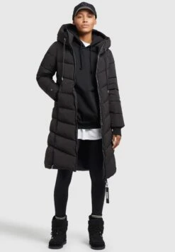 Khujo Klayd - Winterjas - Schwarz 10 Khujo Klayd - Winterjas - Schwarz -Khujo Mode Aanbiedingen Winkel 28fde6f34a174d96920355880115db9c