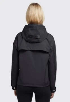 Khujo Blair2 - Lichte Jas - Schwarz -Khujo Mode Aanbiedingen Winkel 294ae6f49bb84441bbd59c7456678baf