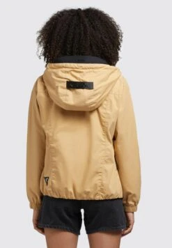 Khujo Rolava2 - Jas - Curry -Khujo Mode Aanbiedingen Winkel 2980413844ea41428e6a680f75eb7a6e