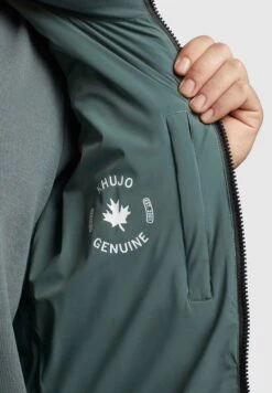 Khujo Percy Matt - Winterjas - Türkis -Khujo Mode Aanbiedingen Winkel 2984452835d04d04ba7e0959aeed9398