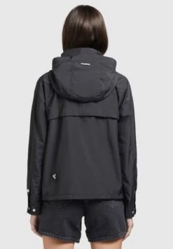 Khujo Blair - Jas - Schwarz -Khujo Mode Aanbiedingen Winkel 29a848d2d1914e90a66af27f31102d08