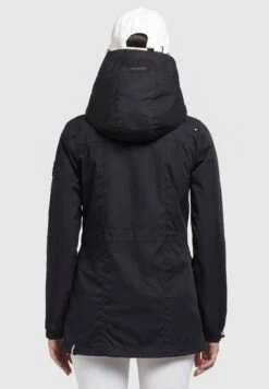Khujo Elst - Parka - Schwarz -Khujo Mode Aanbiedingen Winkel 2a1c51069b08449da7cb7d40f58abc24
