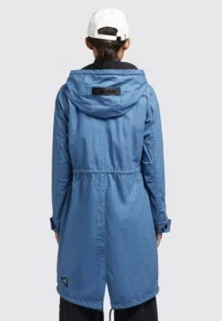 Khujo Nanda4 - Parka - Blau -Khujo Mode Aanbiedingen Winkel 2a5c586e34664c86ab0dca26584ba9d2