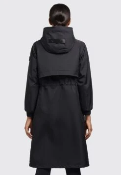 Khujo Paxi - Parka - Schwarz -Khujo Mode Aanbiedingen Winkel 2a6e1497aae84b8599a72a2ac07d5a19