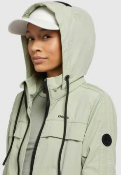 Khujo Mantel Voya3 - Parka - Blassgrün -Khujo Mode Aanbiedingen Winkel 2a736689940749069c7b45a9226487d7
