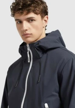 Khujo Neal - Outdoorjas - Dunkelblau -Khujo Mode Aanbiedingen Winkel 2ab6e4fadd794b7dbec51ca2f2d367ef