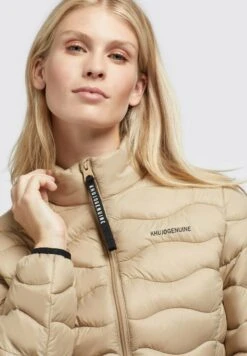 Khujo Eleni - Jas - Beige -Khujo Mode Aanbiedingen Winkel 2aba7bf57e5d4c999d935744ea80d256